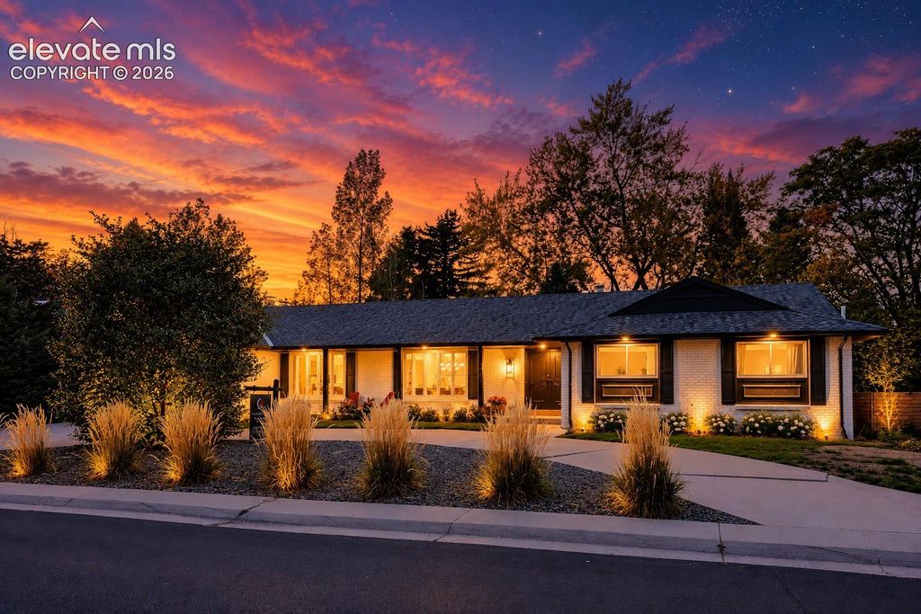 3981 S Hillcrest Drive, Denver, CO 80237 — exterior