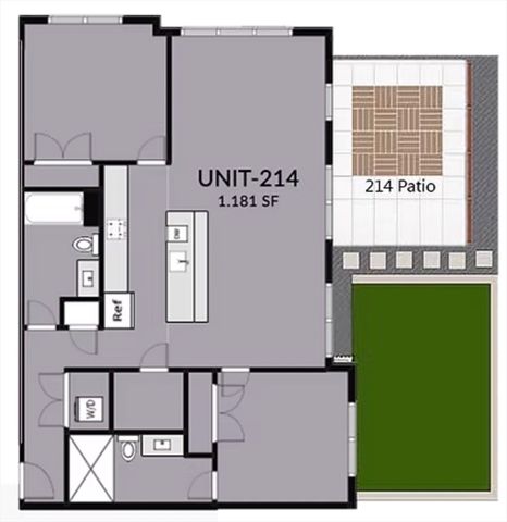 1025 Massachusetts Avenue 214, Arlington, MA 02476