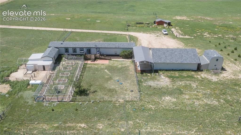 29950 Big Springs Road, Calhan, CO 80808 — exterior