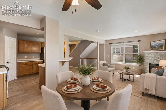 3147 Hearthridge Circle, Colorado Springs, CO 80918