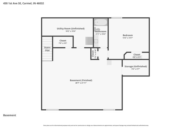 450 1st Avenue SE, Carmel, IN 46032