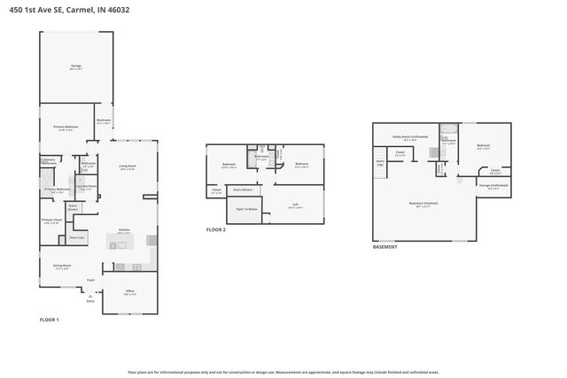 450 1st Avenue SE, Carmel, IN 46032