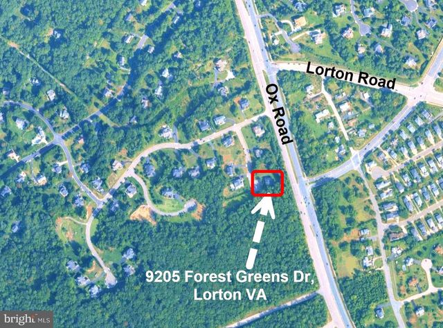 9205 FOREST GREENS DR, Lorton, VA 22079