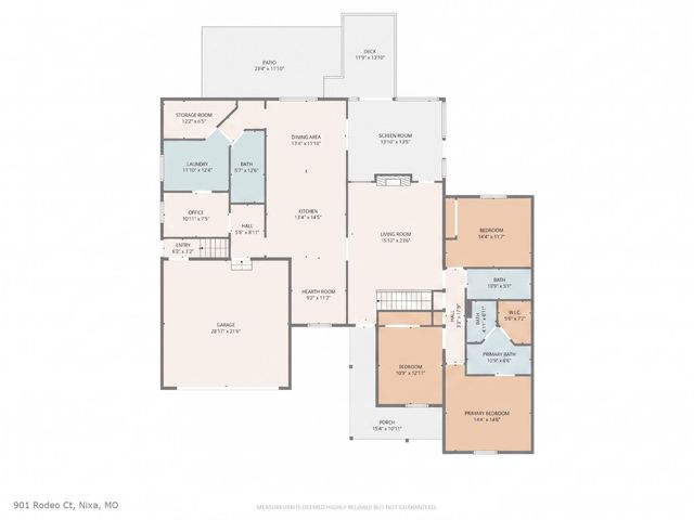 901 N Rodeo Court, Nixa, MO 65714