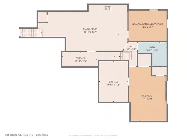 901 N Rodeo Court, Nixa, MO 65714