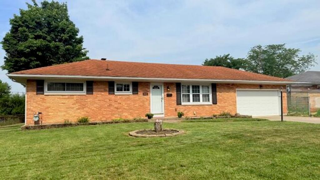 4843 Middle Urbana Road 4843 Middle Urbana Road, Springfield, OH 45503