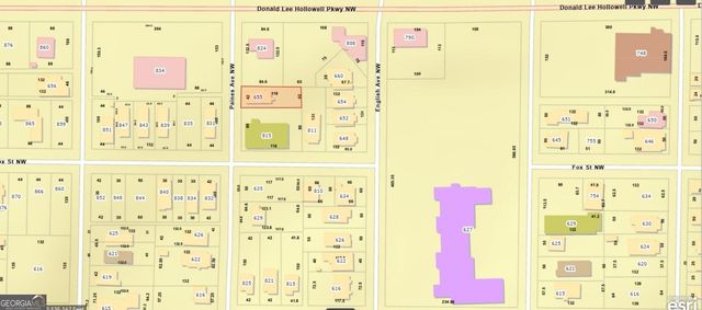 655 NW Paines Avenue, Atlanta, GA 30318