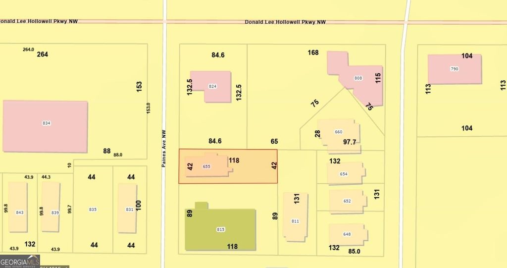 655 NW Paines Avenue, Atlanta, GA 30318