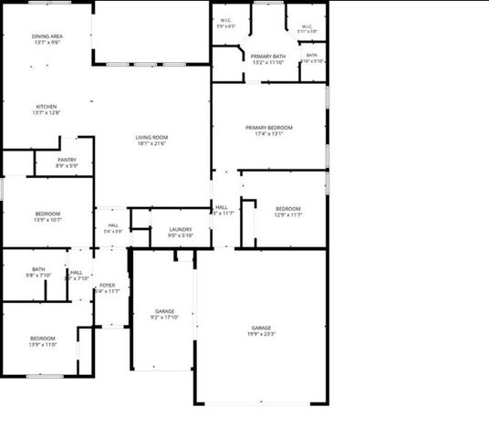 13422 S 19th Court, Bixby, OK 74008