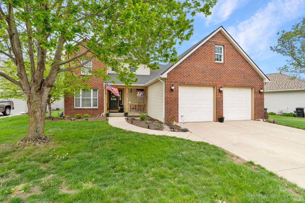 3322 S Crosspoint Court, Lafayette, IN 47909