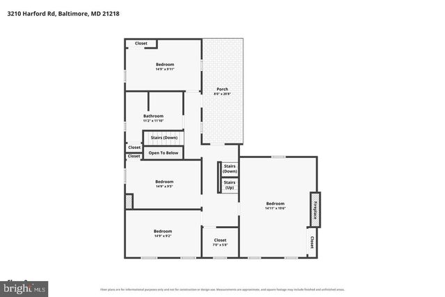 3210 HARFORD RD, Baltimore, MD 21218