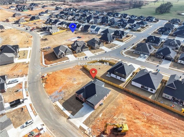 7101 Orange Avenue, Bentonville, AR 72714