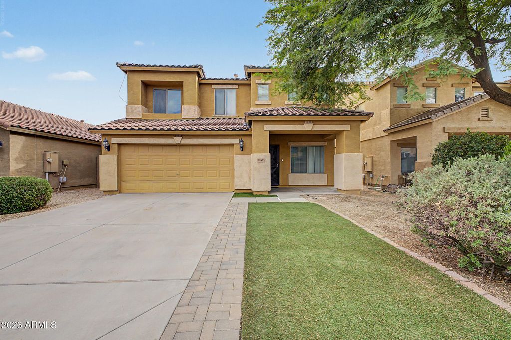 36553 W EL GRECO Street, Maricopa, AZ 85138 — exterior