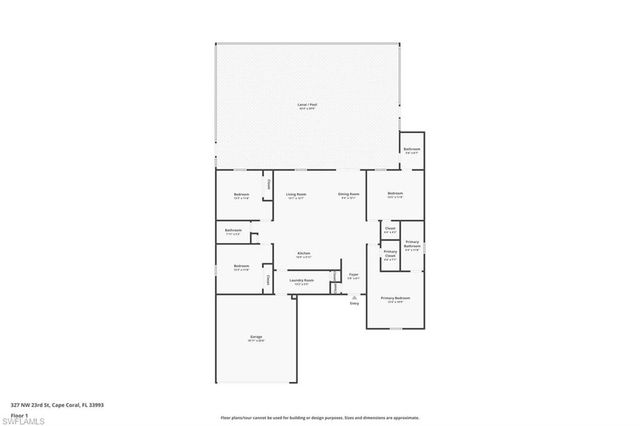 327 NW 23rd ST, Cape Coral, FL 33993