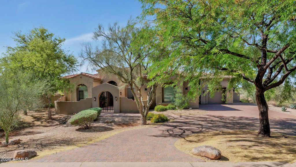 8535 E PRESERVE Way, Scottsdale, AZ 85266 — exterior