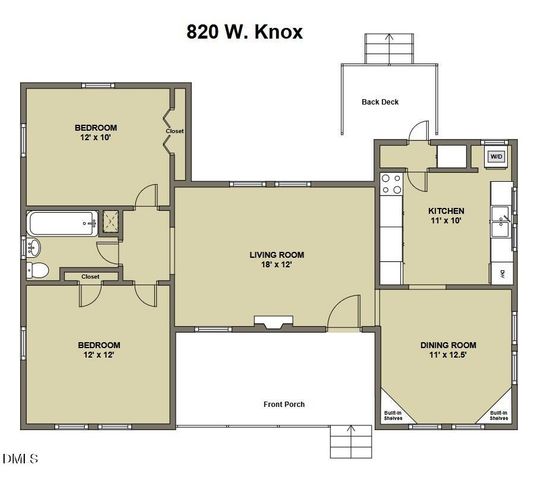 820 W Knox Street, Durham, NC 27701