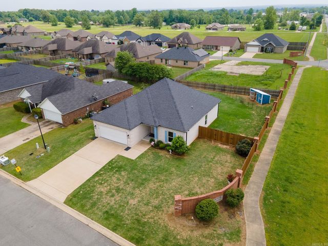 4 Clover Ridge, Vilonia, AR 72173