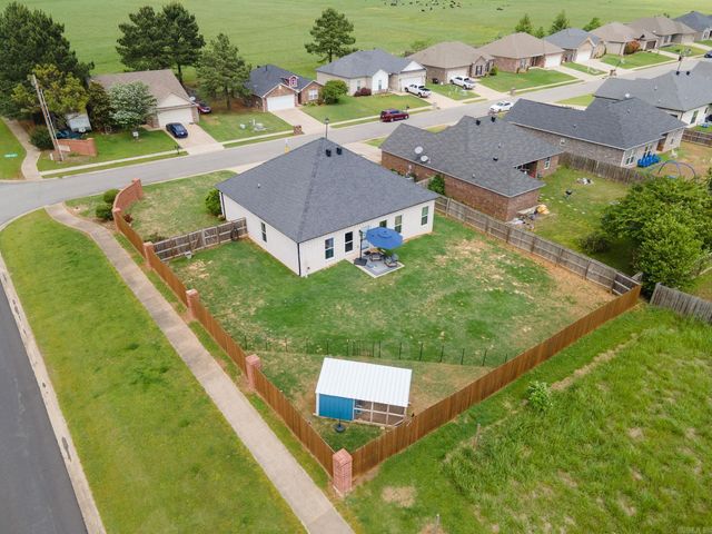 4 Clover Ridge, Vilonia, AR 72173