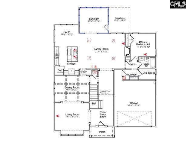 2356 Hadley Crossing, Chapin, SC 29036