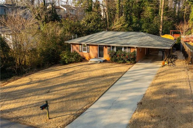 1972 Clearwater SE Drive, Marietta, GA 30067