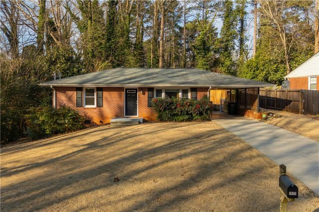 1972 Clearwater SE Drive, Marietta, GA 30067