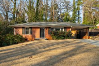 1972 Clearwater SE Drive, Marietta, GA 30067