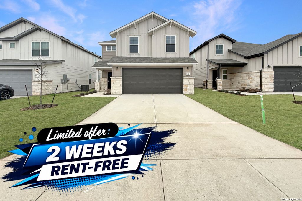 930 Bluegrass Pt, New Braunfels, TX 78130