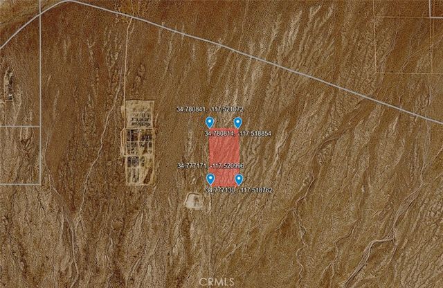 0 Buckthorne Canyon Drive, Adelanto, CA 92301