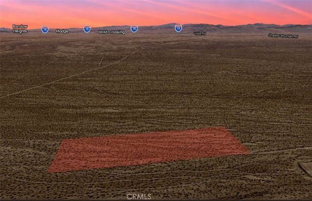 0 Buckthorne Canyon Drive, Adelanto, CA 92301