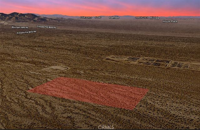 0 Buckthorne Canyon Drive, Adelanto, CA 92301