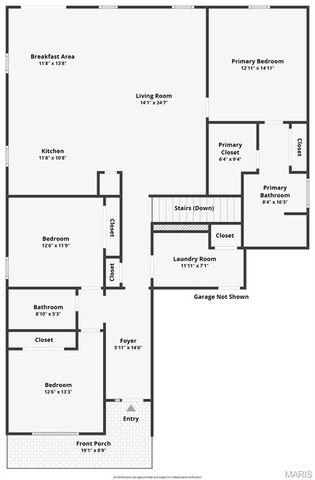 1928 Bridgecrest Crossing, St Charles, MO 63303