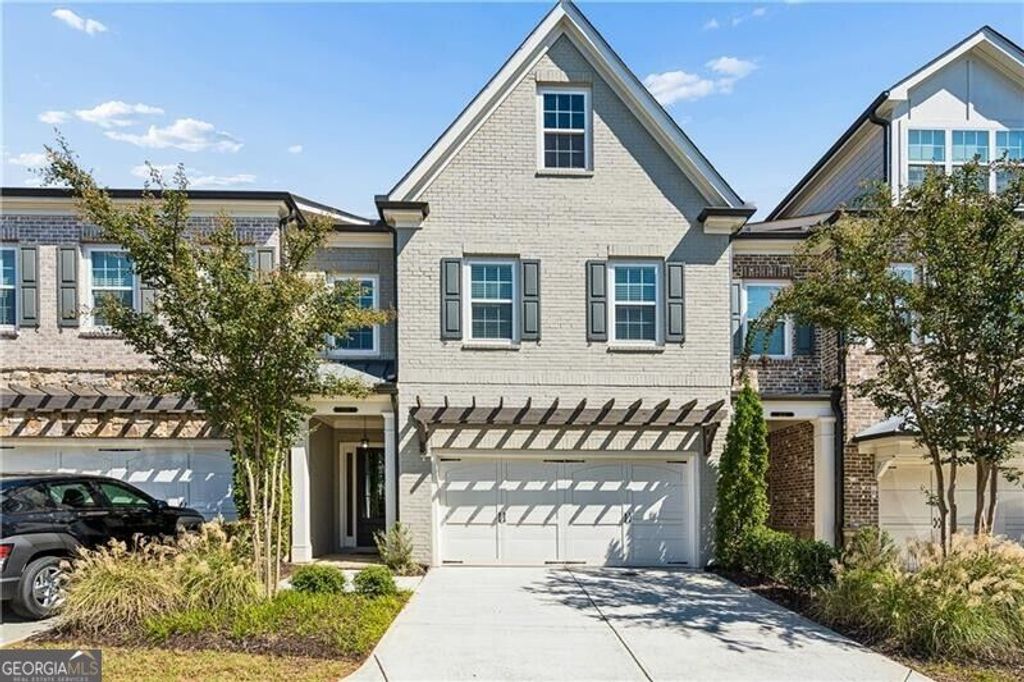 3176 Havencroft Drive NE, Roswell, GA 30075 — exterior