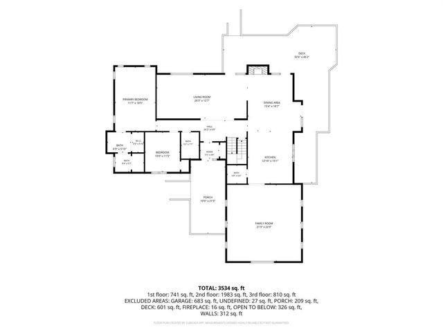 3533 Woodland Trail, Pierce Twp, OH 45255