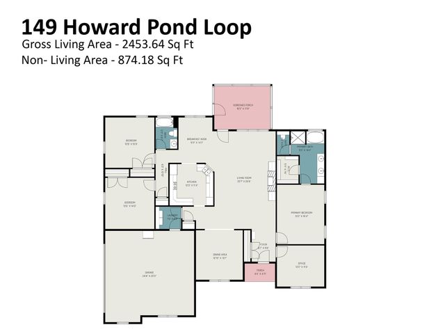 149 Howard Pond Loop, Statesville, NC 28625