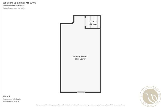 539 Zebra Street, Billings, MT 59106