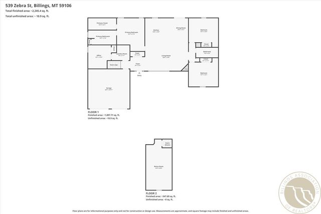 539 Zebra Street, Billings, MT 59106