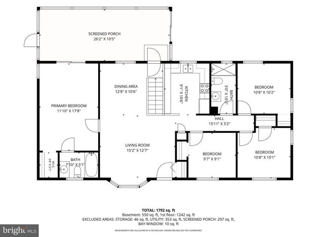 1501 HONEYSUCKLE DR, Bel Air, MD 21014