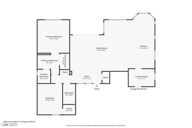 2808 Crown Ridge Drive, Las Vegas, NV 89134