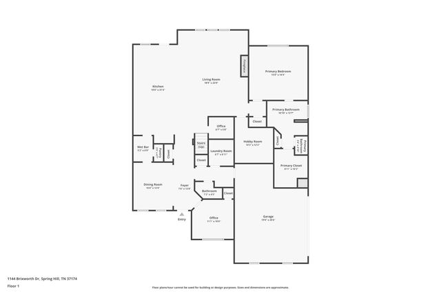 1144 Brixworth Dr, Spring Hill, TN 37174