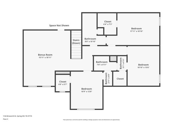 1144 Brixworth Dr, Spring Hill, TN 37174