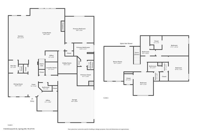1144 Brixworth Dr, Spring Hill, TN 37174