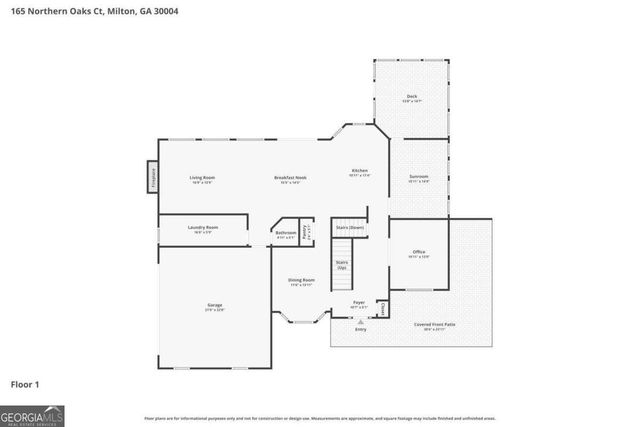 165 Northern Oaks Court, Alpharetta, GA 30004