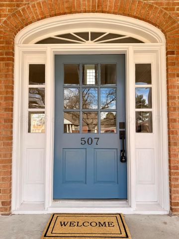 507 Crockett Street, Borger, TX 79007