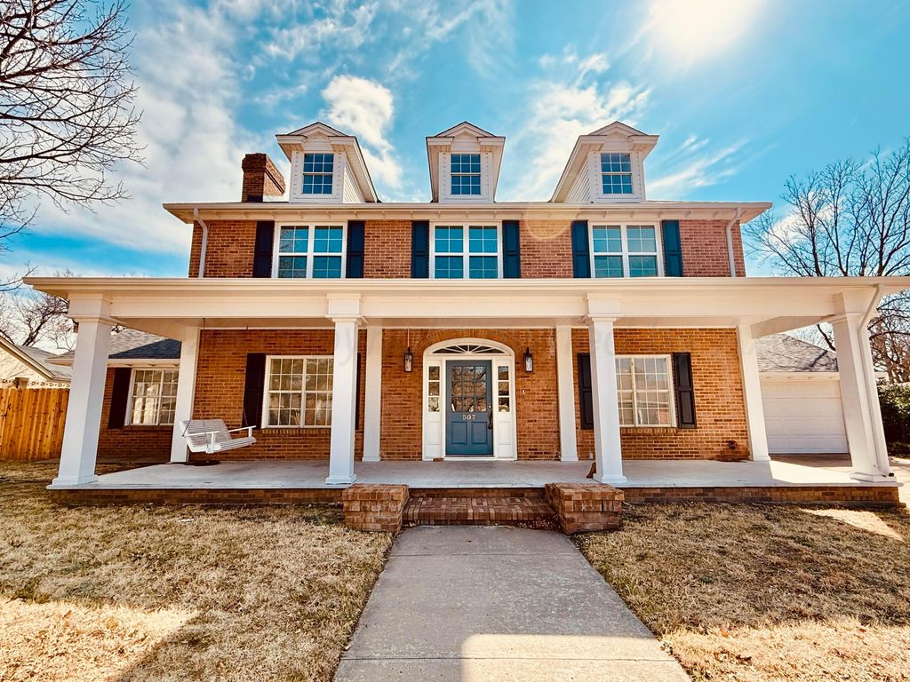 507 Crockett Street, Borger, TX 79007