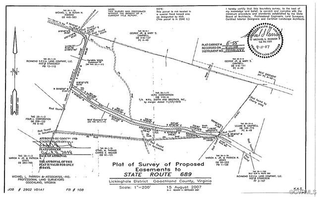 0 Robinson Rd, Goochland, VA 23063