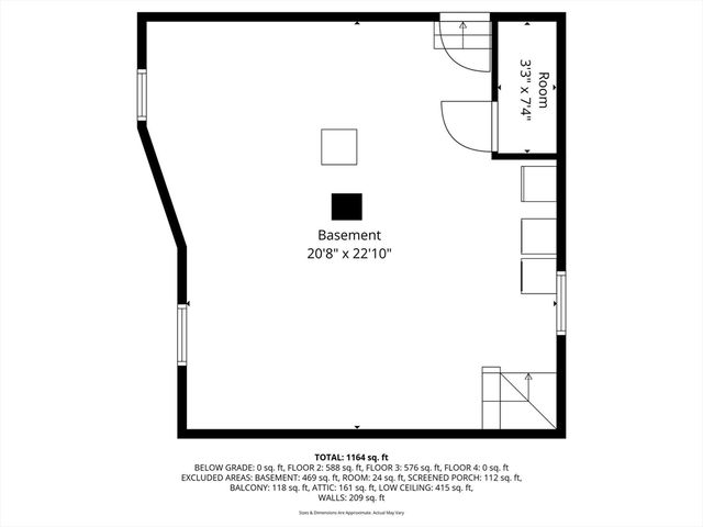 8 Endicott St, Norwood, MA 02062
