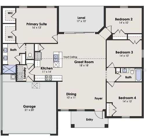 7608 N PRIMROSE DRIVE, Citrus Springs, FL 34434