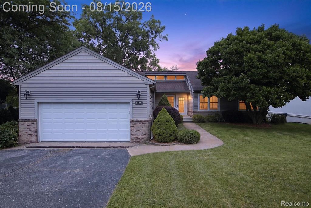 2805 Coral, Brighton Township, MI 48114