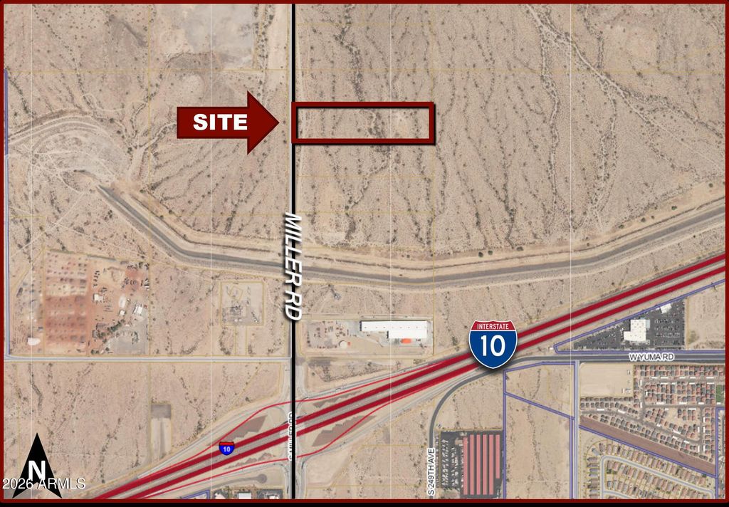 0 N MILLER Road -, Buckeye, AZ 85396 — exterior