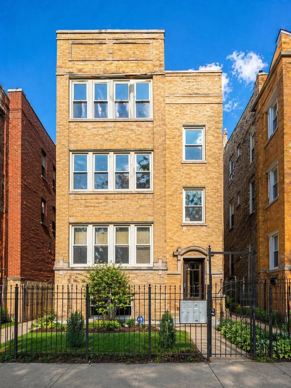 6335 N Claremont Avenue, Chicago, IL 60659 — exterior